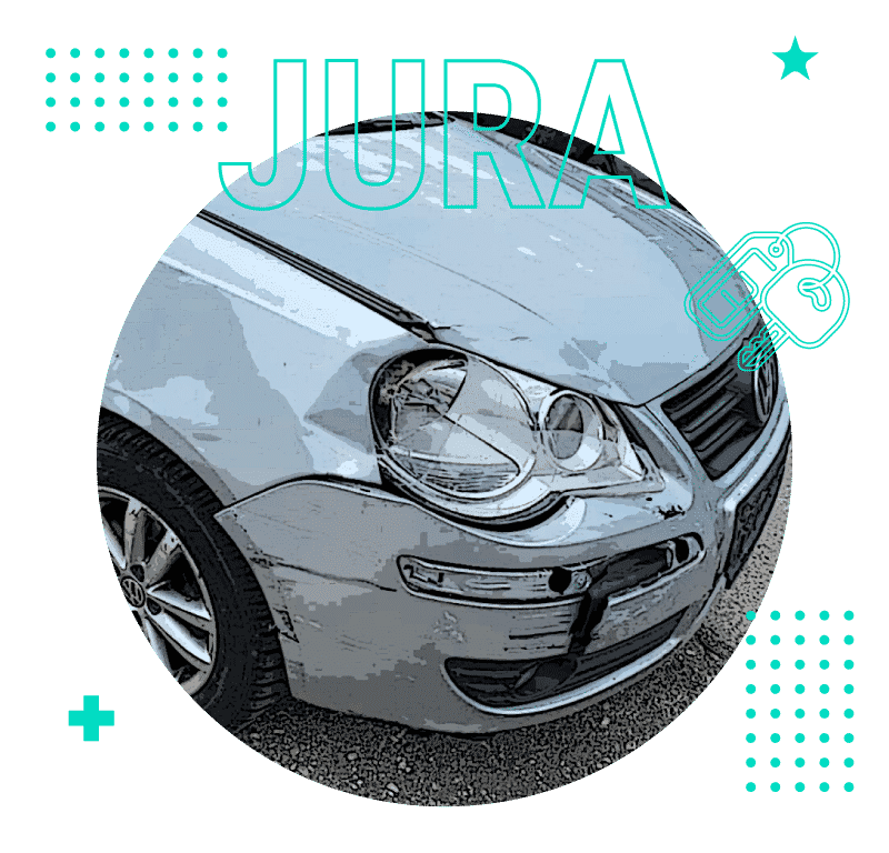 Rachat voitures accidentées Jura